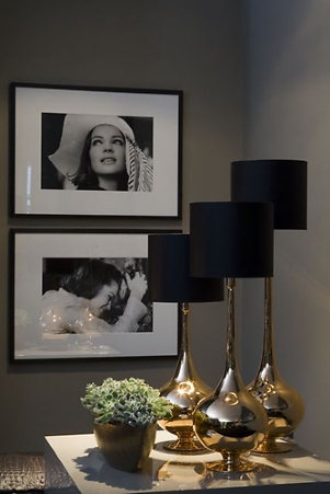 Lamp Miranda gold Lamp Miranda gold