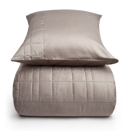 Duvet Coverset Travis Taupe 