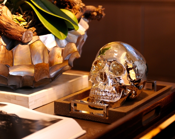 Skull white GOLD Skull white GOLD