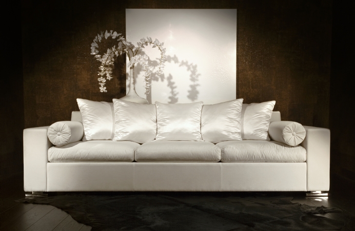 costes Sofa White