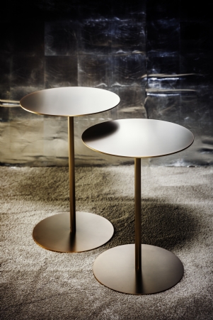Savoy set tables bronze