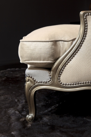Bergere Chair detail