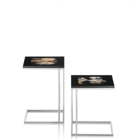 Cocktail table 41 x 41 x H cm 50  en 41 x 41 x H cm 60