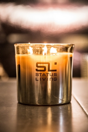 Status Living Candle