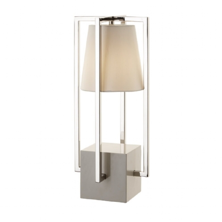 Huricane tablelamp Highgloss Grey  22x22 cm h=54cm / 44x44cm h=105