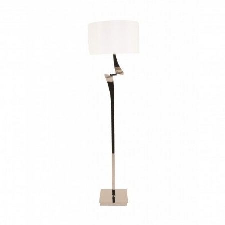 Enzo floorlamp Nickel finish H=153 cm  