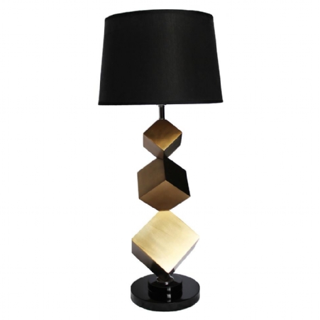 Tablelamp Cube Gold