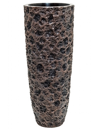 Vase Moon Bronze  rond 36 cm - 90h