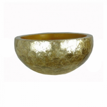 Capiz brown shell rond 40 cm h20 Capiz brown shell rond 40 cm h20