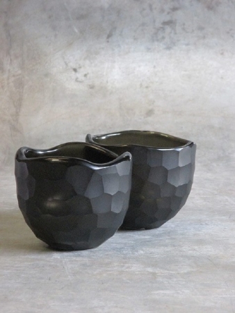 Waxinelight bowl brown rond 12 cm -9h Waxinelight bowl brown rond 12 cm -9h
