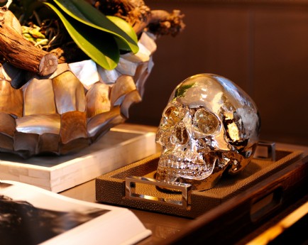Skull white GOLD van Exclusive Items 
