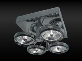 Maretti Chique 4 spots Chrome van Lighting 