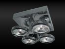 Maretti Chique 4 spots Chrome