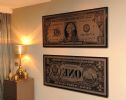Set Dollar Counterfeit lack black 165x70
