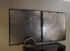 Japans blad silver 120x120